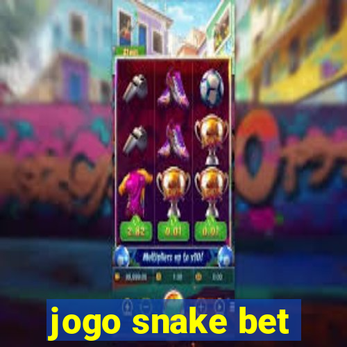 jogo snake bet